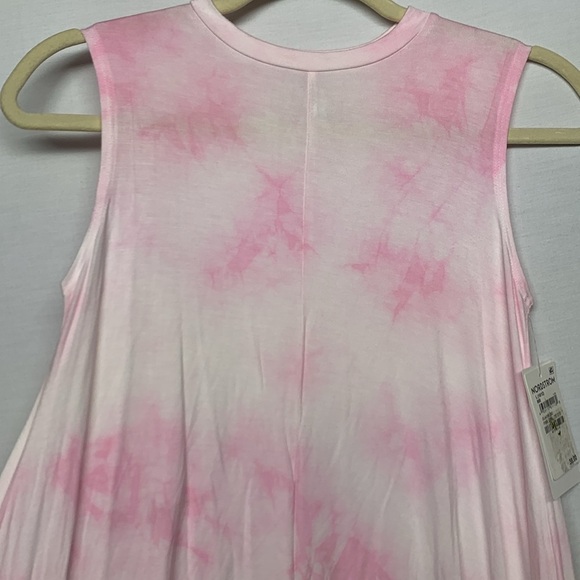 Nordstrom Girls Punk Tie-dye Dress - Picture 4 of 8